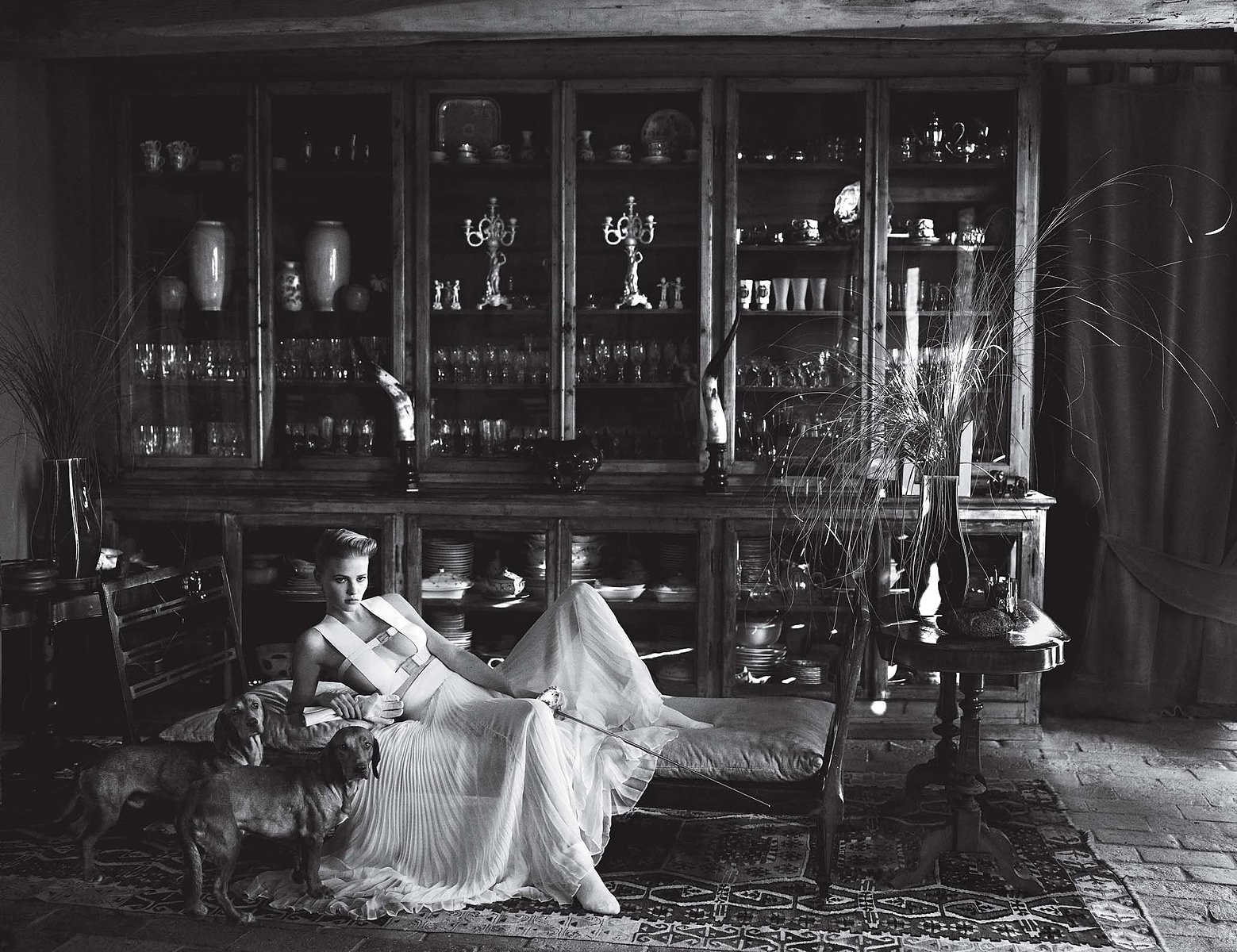 Vogue USA — Tuscan turnaround