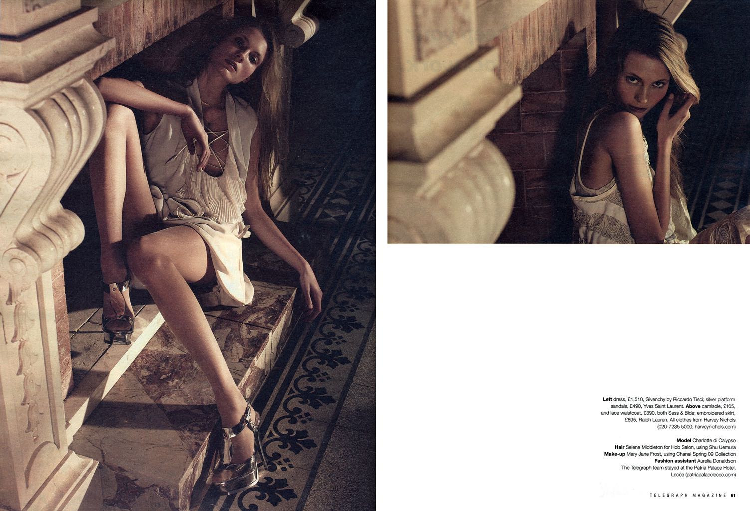 Telegraph magazine — Barely there