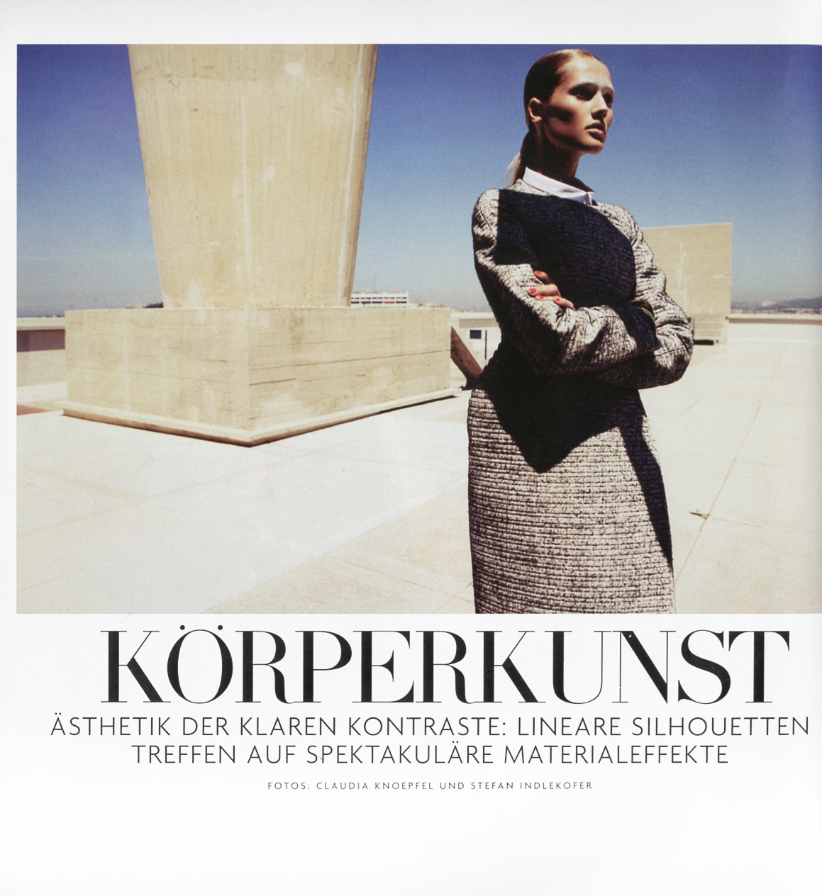 Vogue Germany — Korperkunst