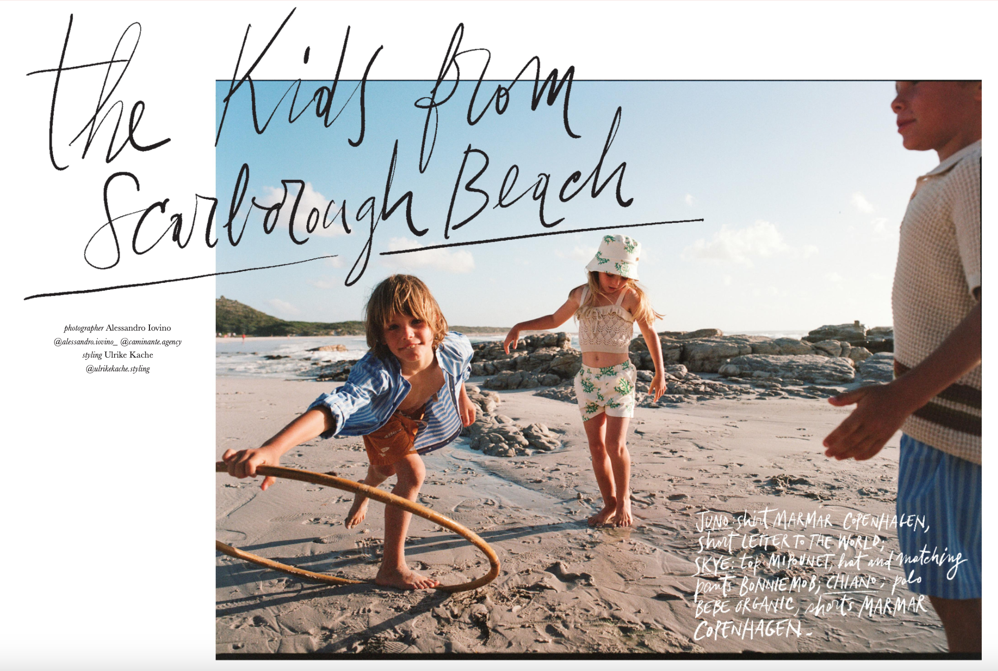Scimparello Magazine — Playground