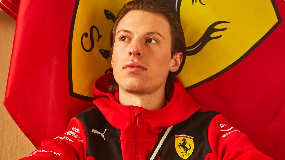 Puma — Ferrari Replica Teamwear