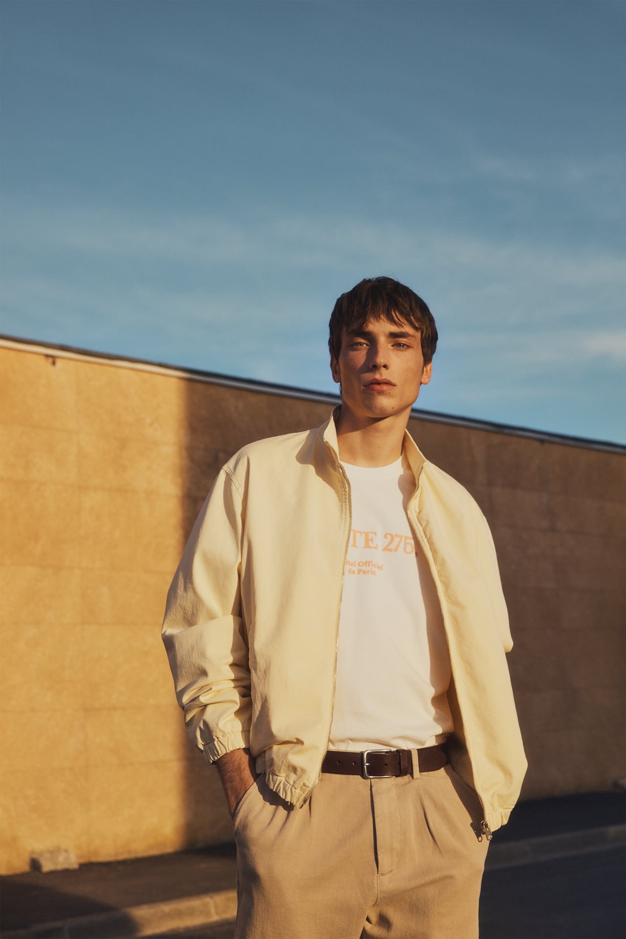Zara — Man Linen