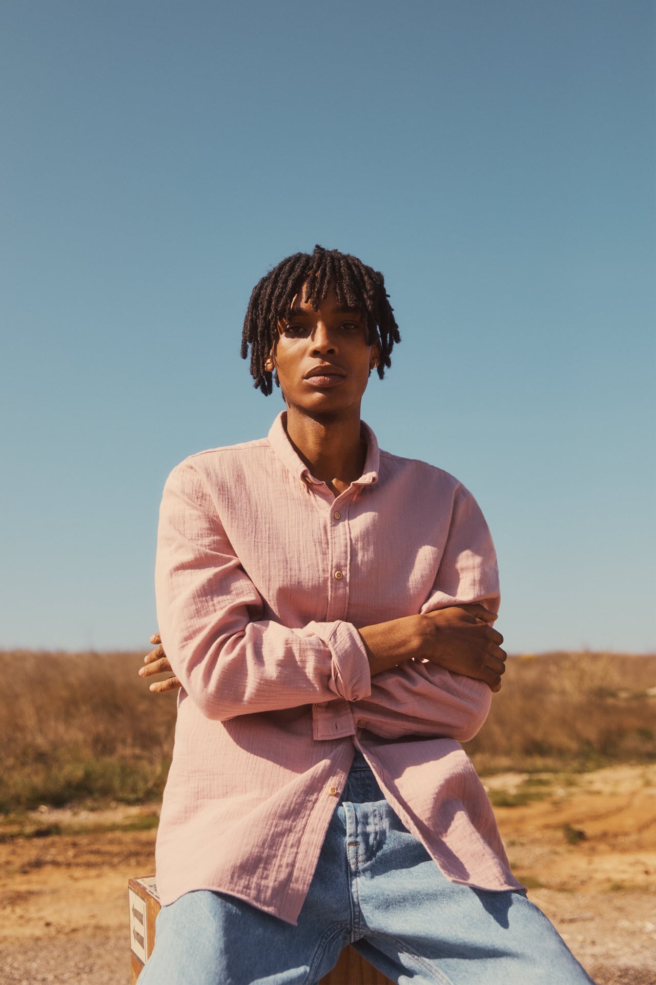 Zara — Man Linen