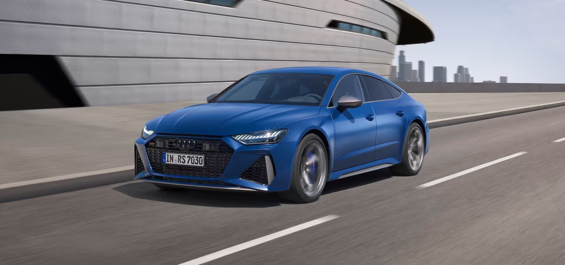 Audi — RS