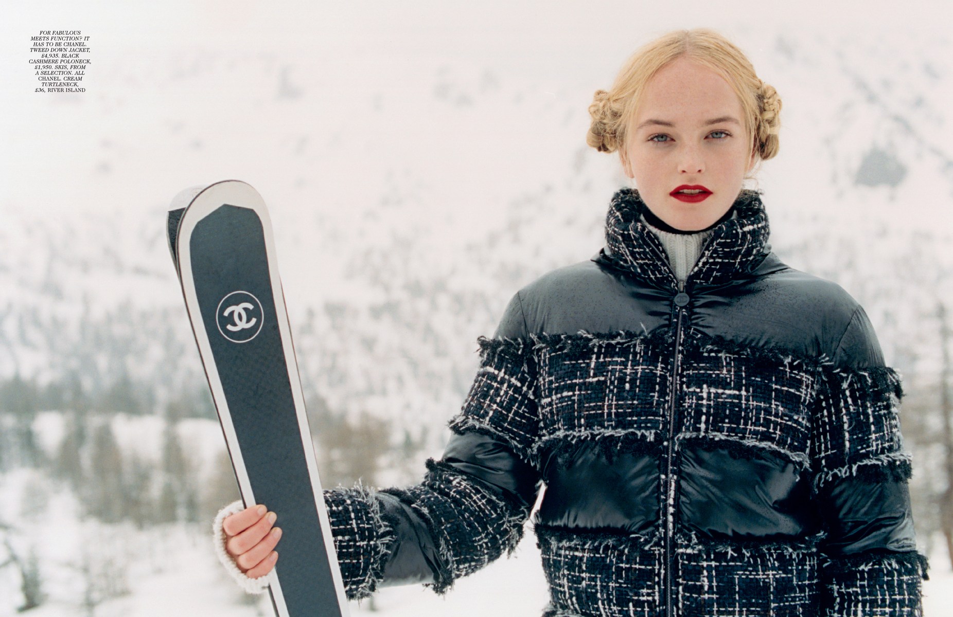 Vogue UK — A winter’s tale