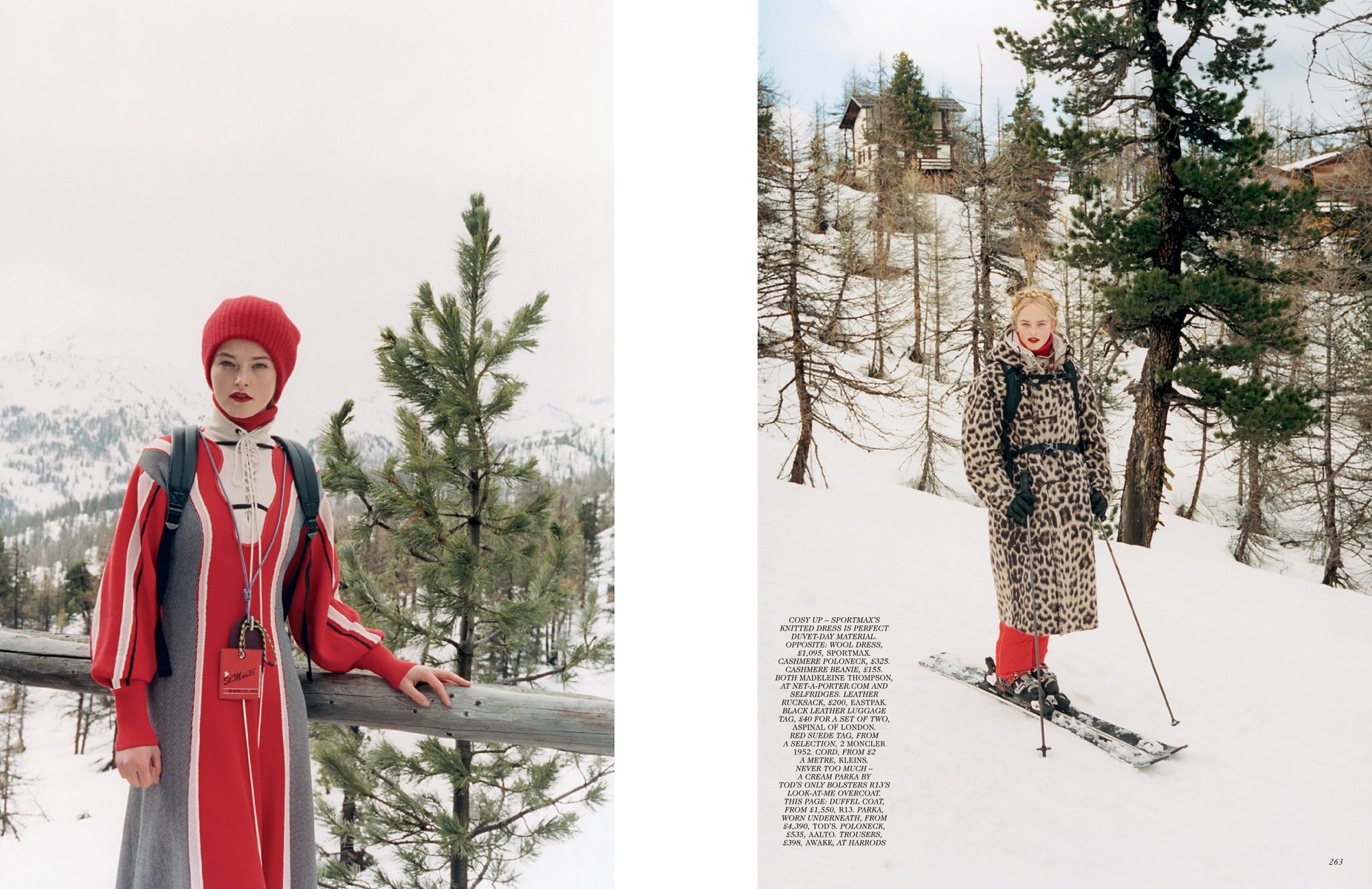 Vogue UK — A winter’s tale
