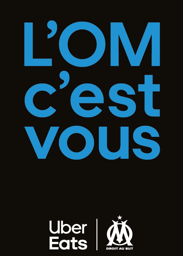 Uber Eats — L’OM c’est vous