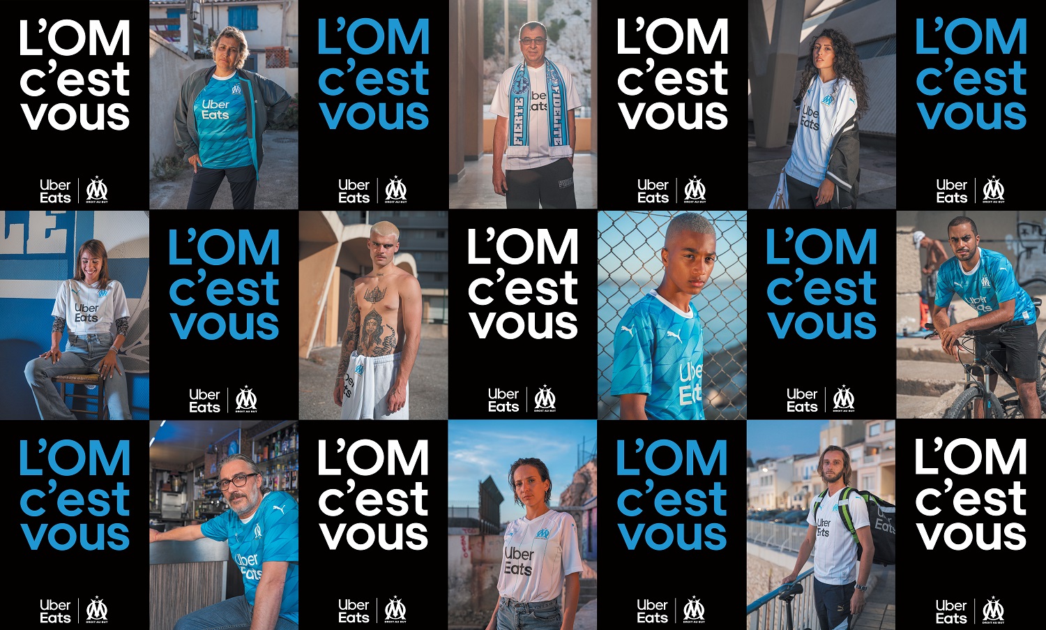Uber Eats — L’OM c’est vous