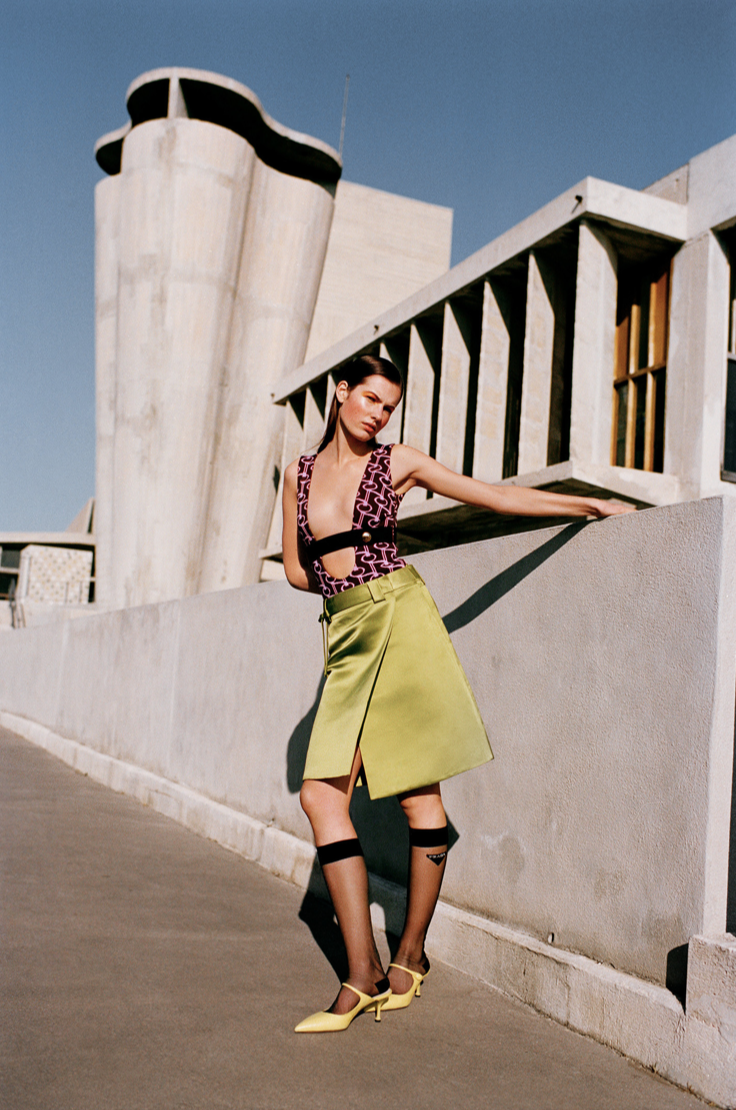 Telegraph fashion — City Heat