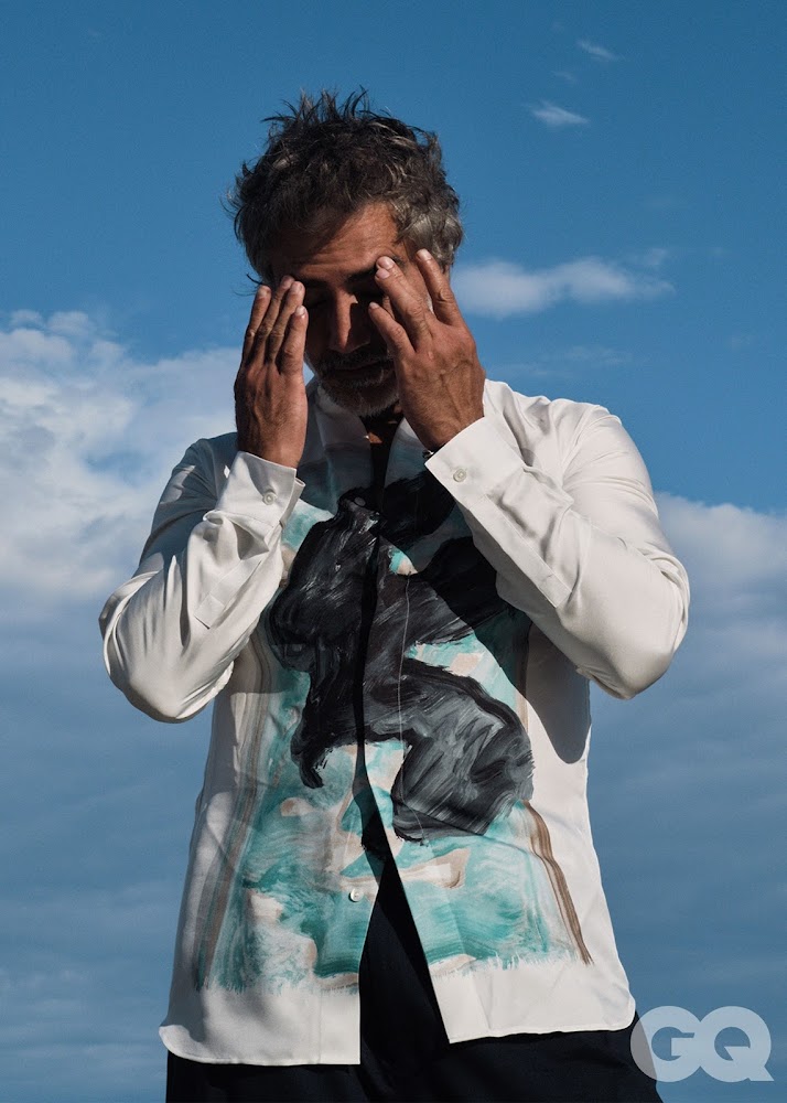 GQ style — Alejandro Fernandez