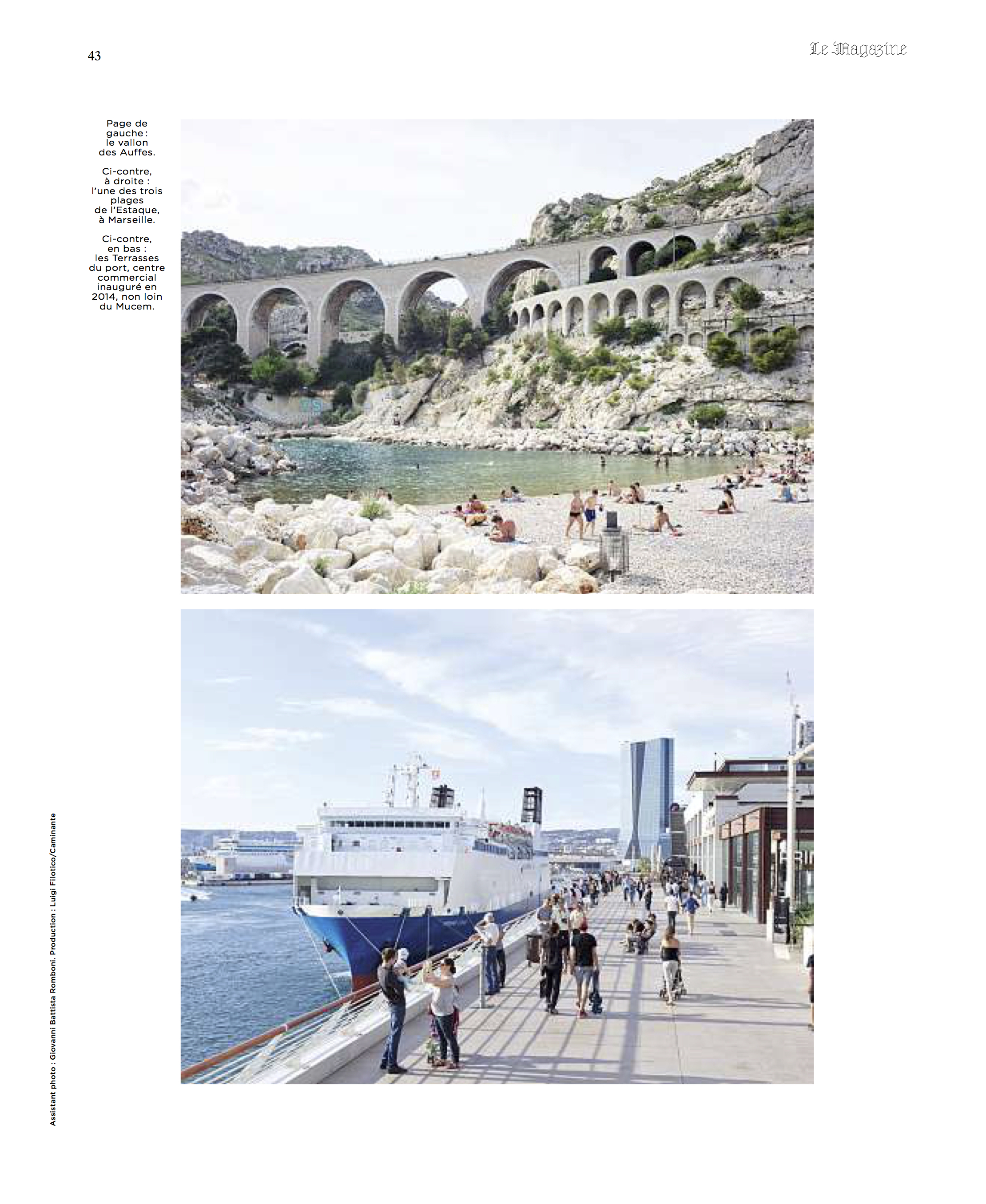 M LE MONDE — La ligne de partage des eaux