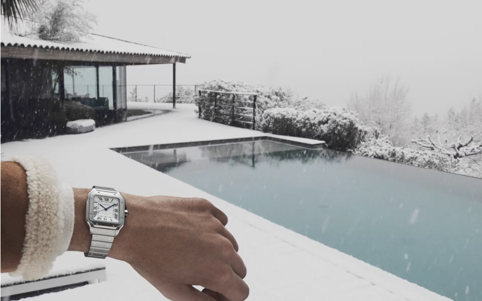 MR PORTER — Santos de Cartier
