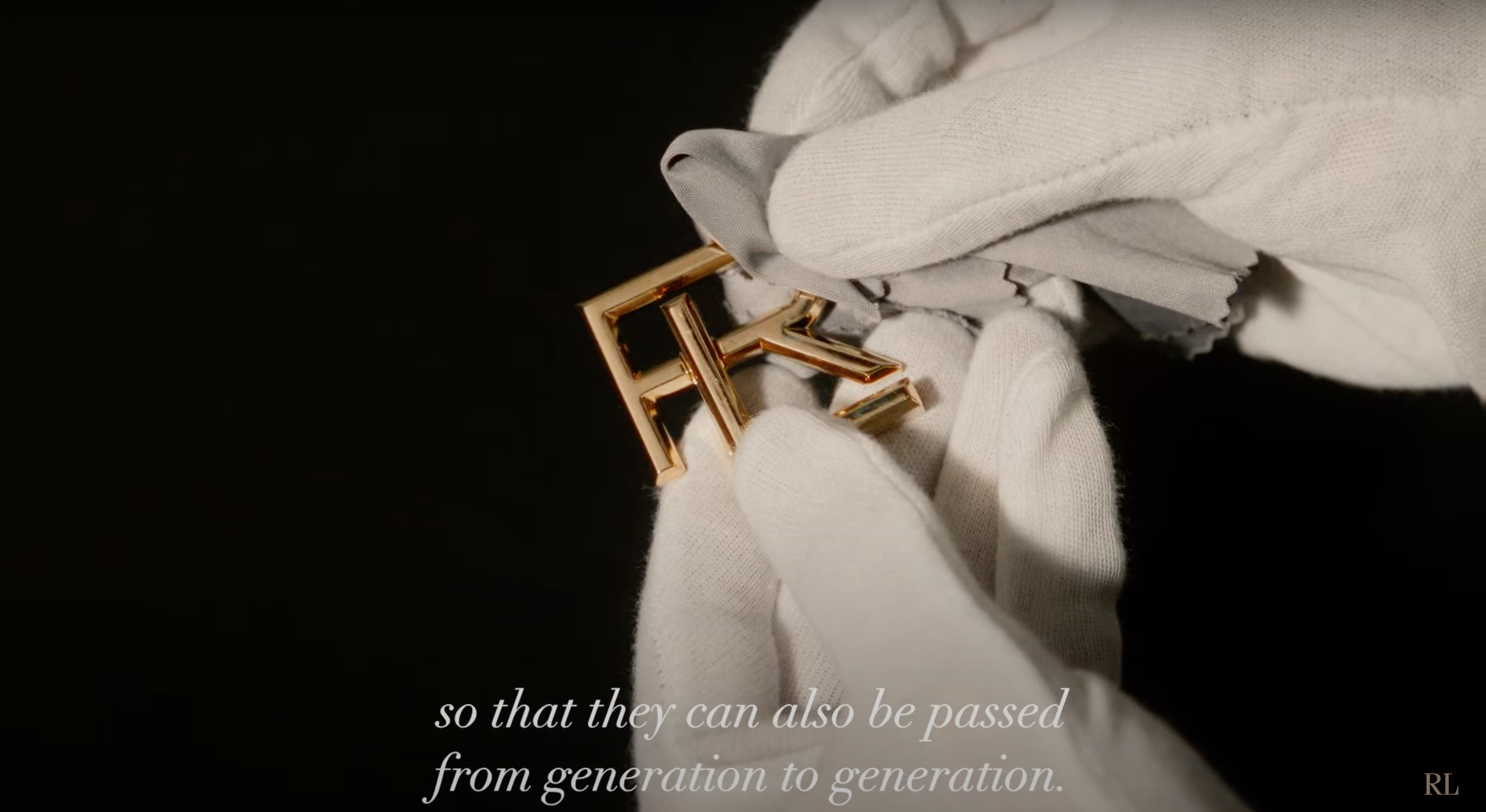 Ralph Lauren — Portraits of craftmanship