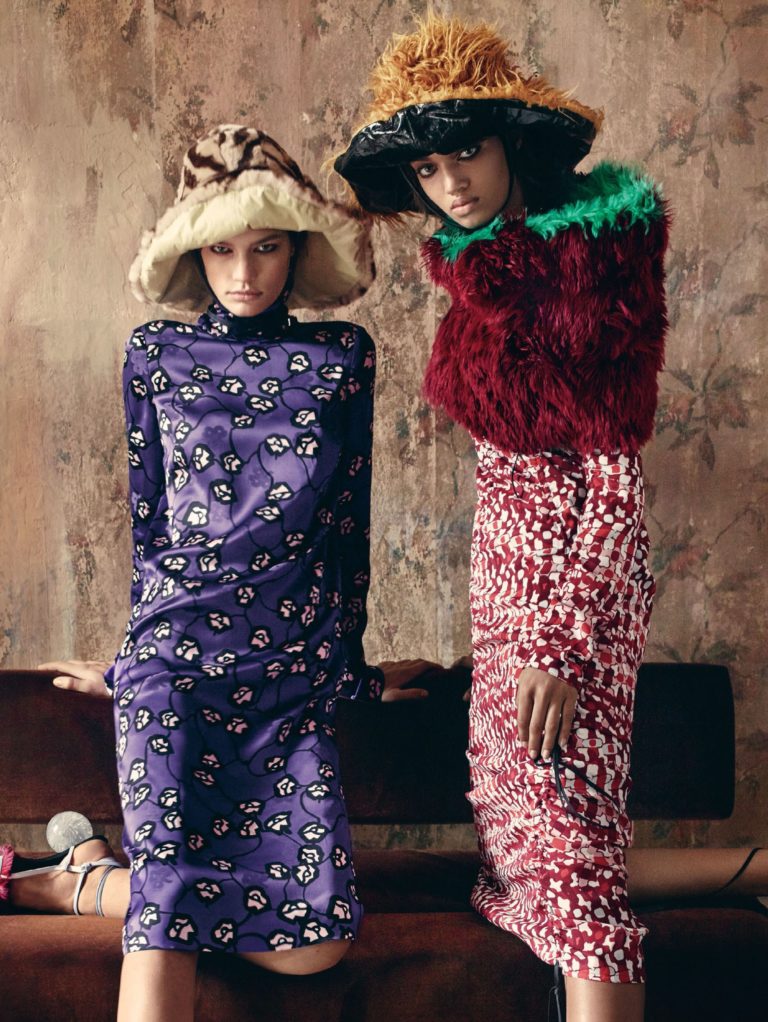 Vogue USA — Fingers on the prints