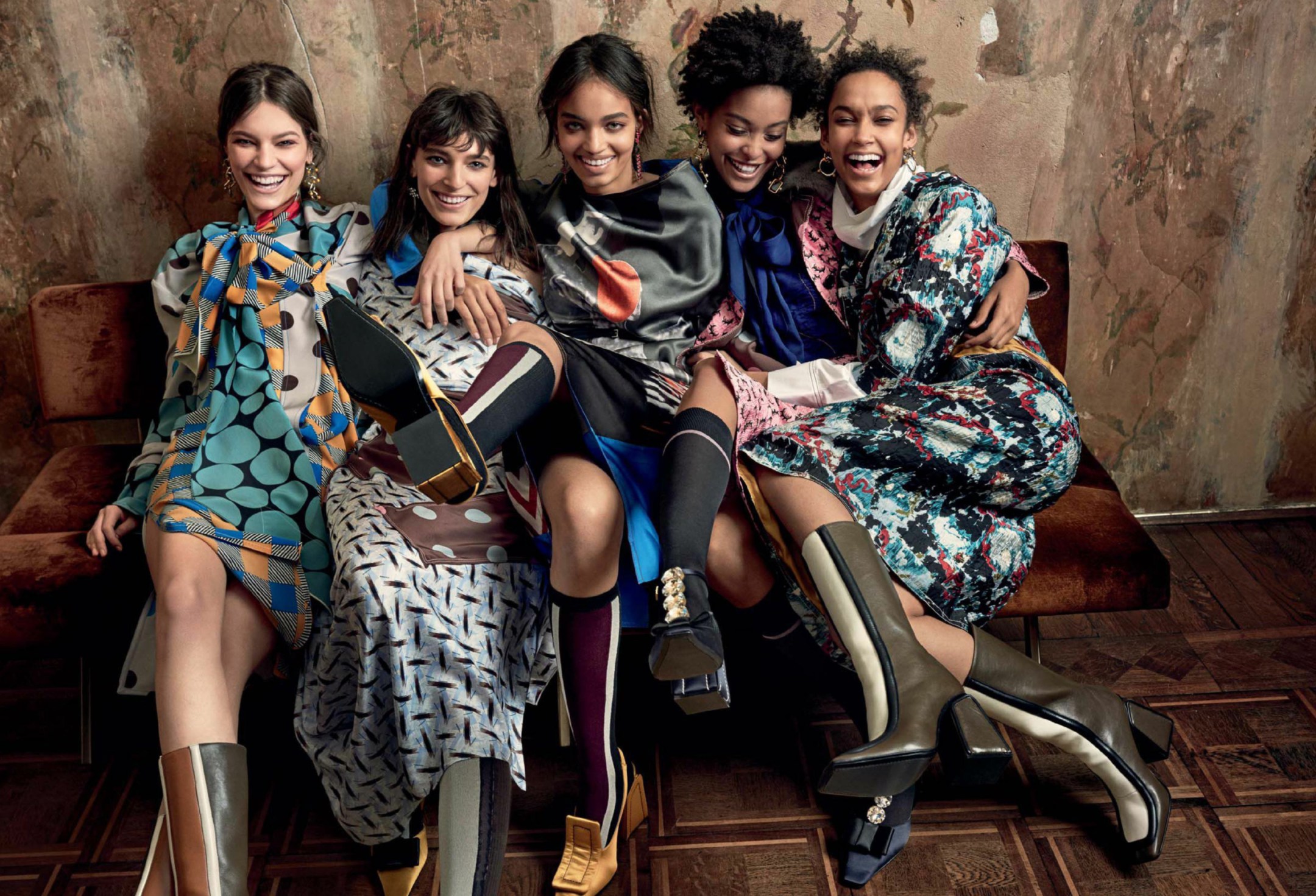 Vogue USA — Fingers on the prints