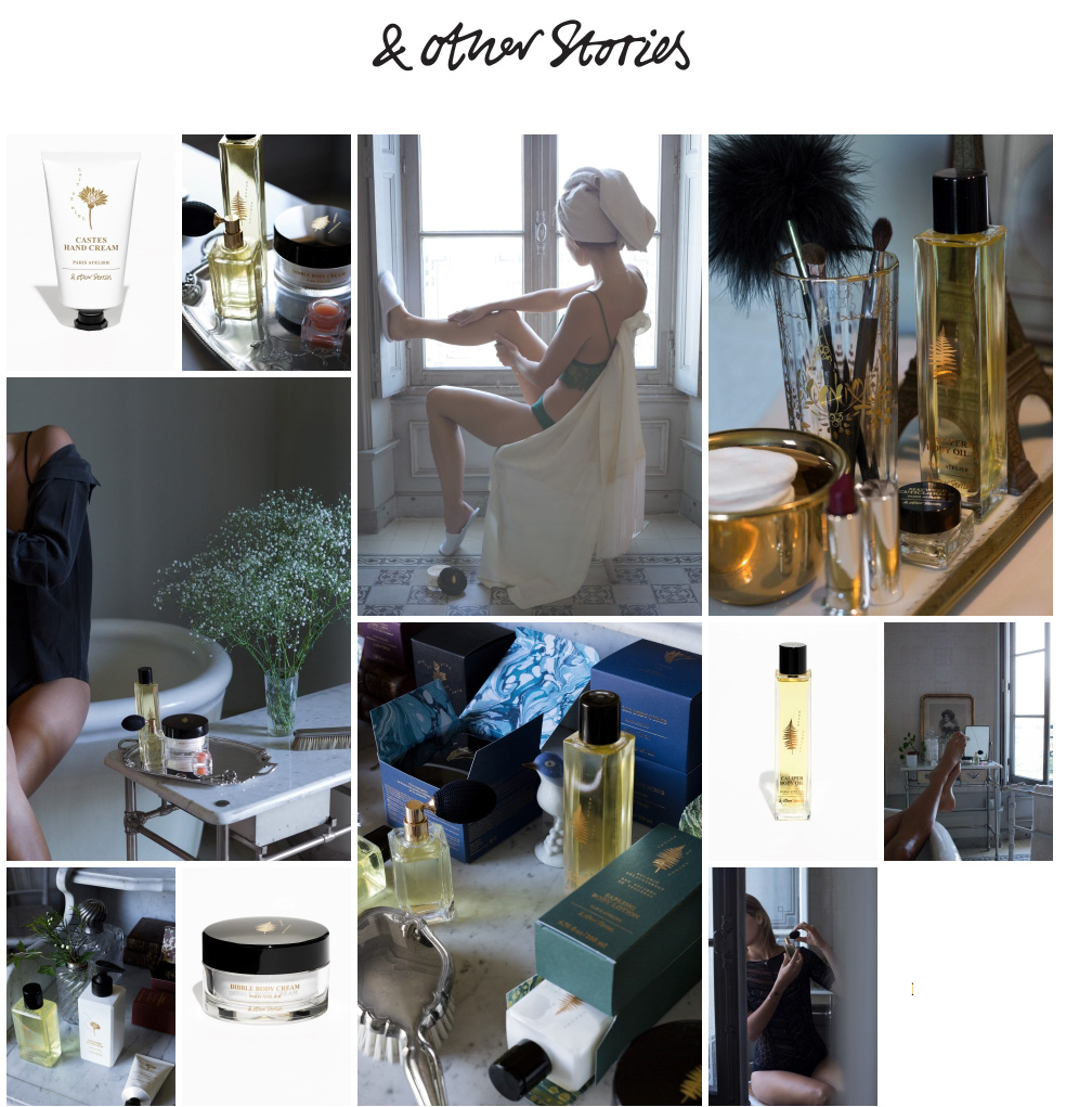 & other stories — Beauty