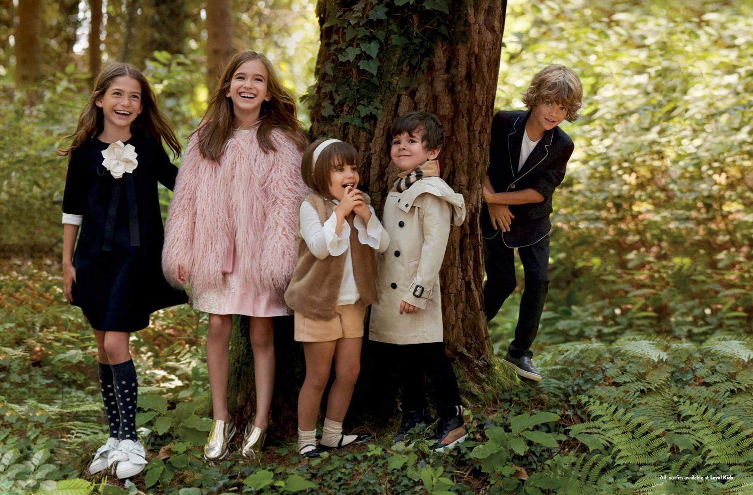 Level kids — F/W 2016