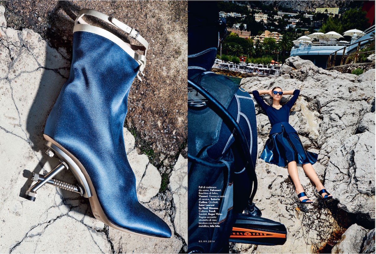 Vanity fair — Le Grand Bleu