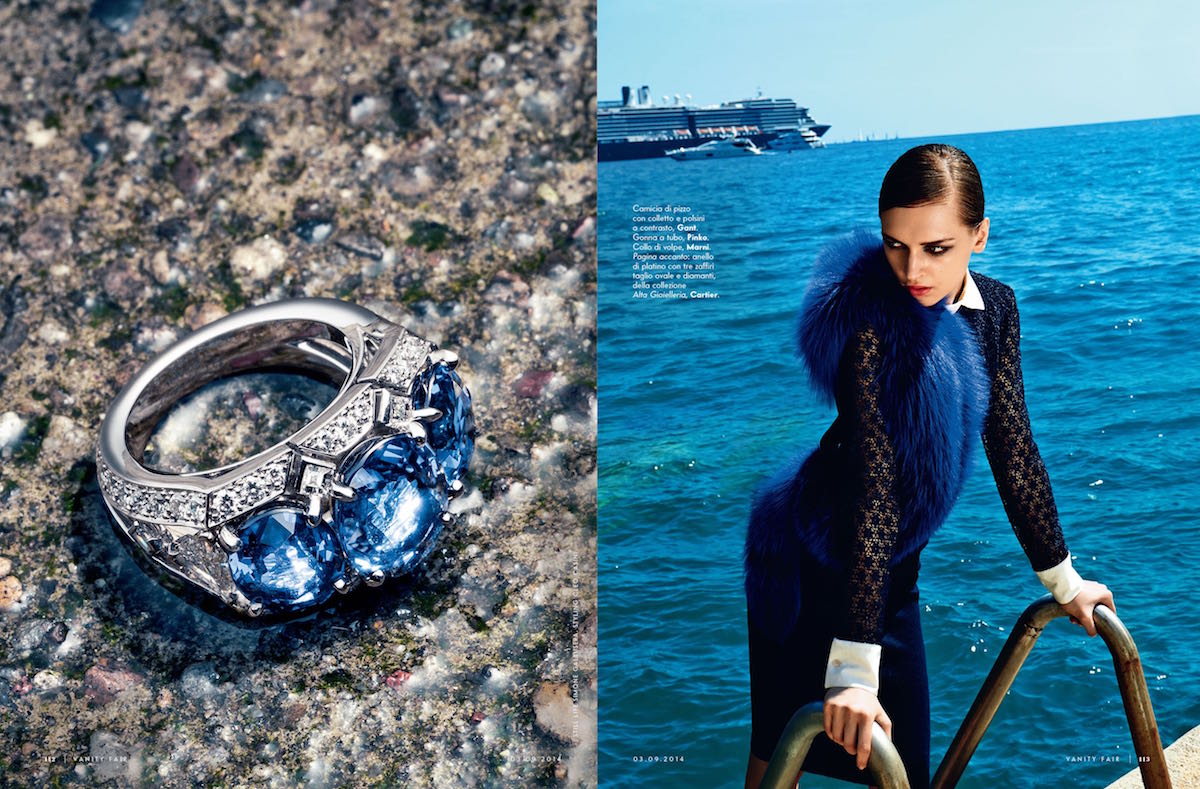 Vanity fair — Le Grand Bleu