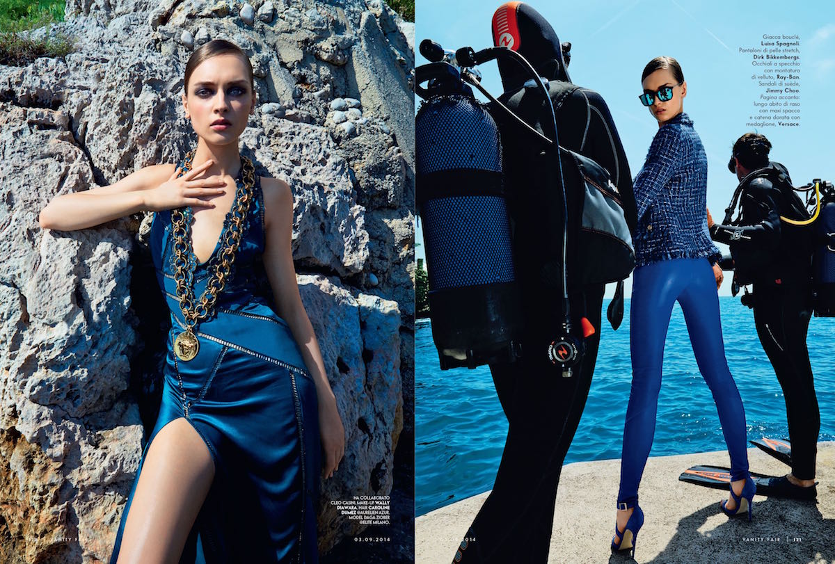 Vanity fair — Le Grand Bleu