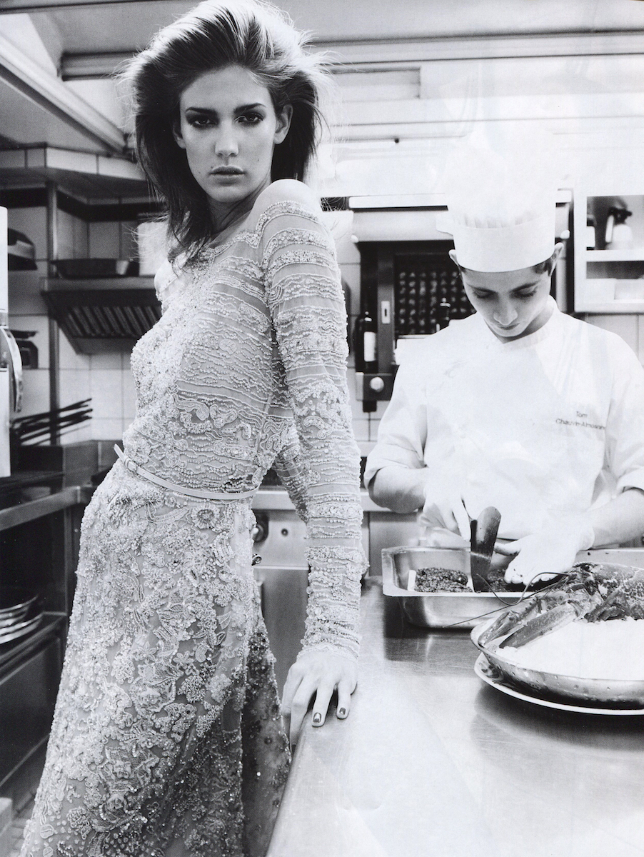 Vogue Russia — New menu