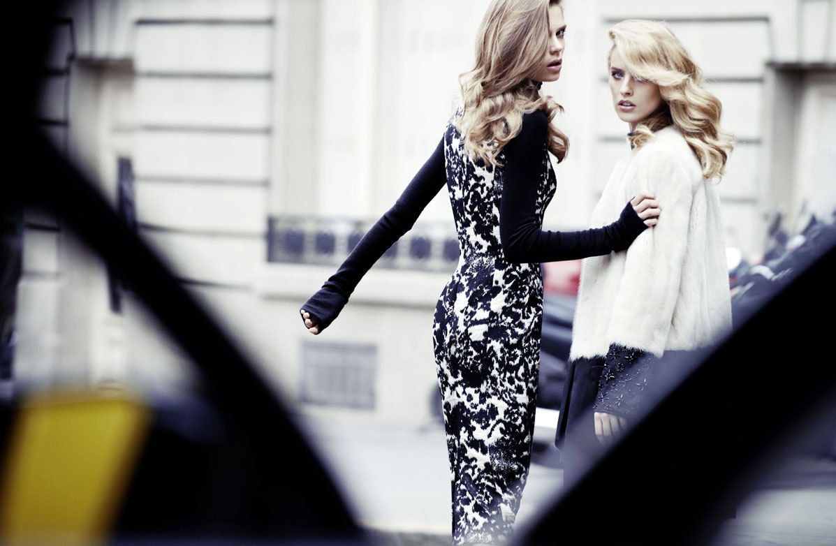 Dior Mag — F/W 2012 Parisiennes