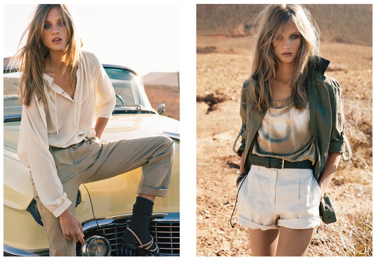 Mango — S/S 2012