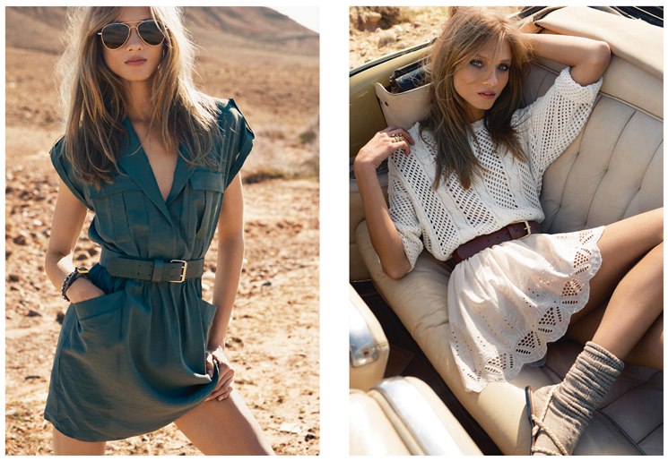 Mango — S/S 2012