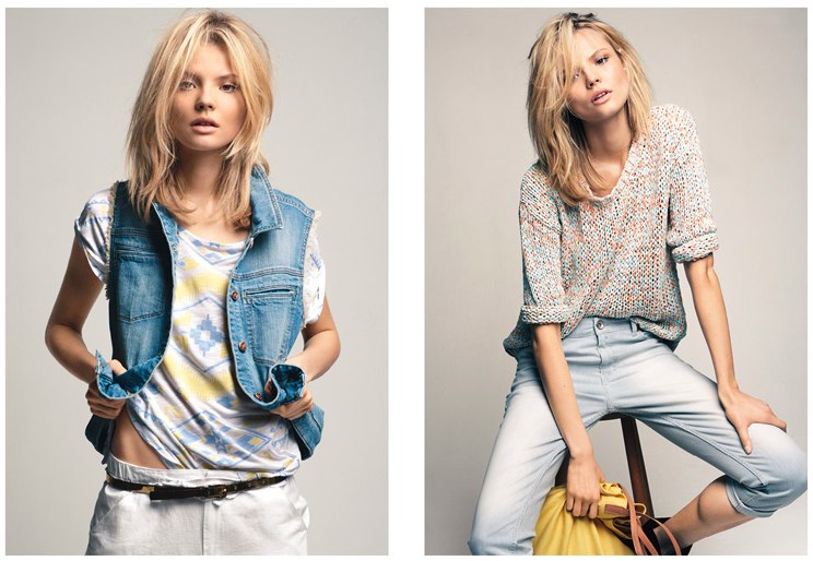 Mango — S/S 2012
